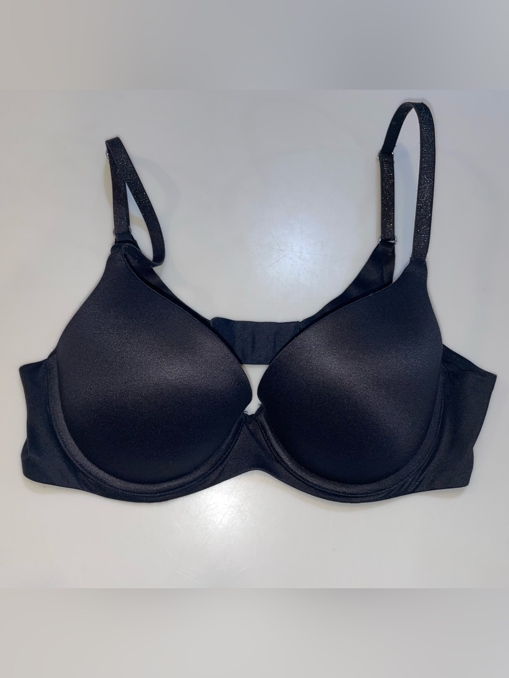 aerie Black Real Sunnie Demi Bra